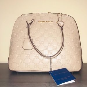 NWT Adrienne Vittadini Dome Satchel Handbag